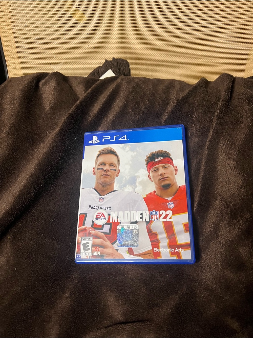 Madden NFL 22 PS4 Video Game - Blue